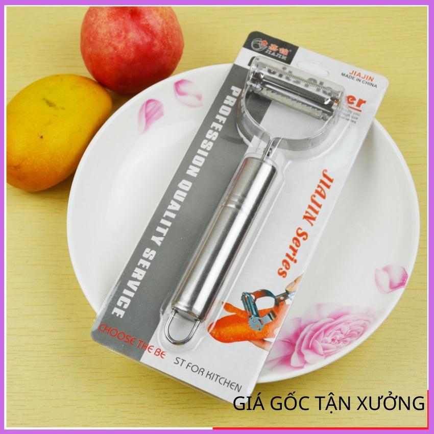 NẠO SỢI inox 3 chức năng, gọt củ quả bào sợi tiện lợi