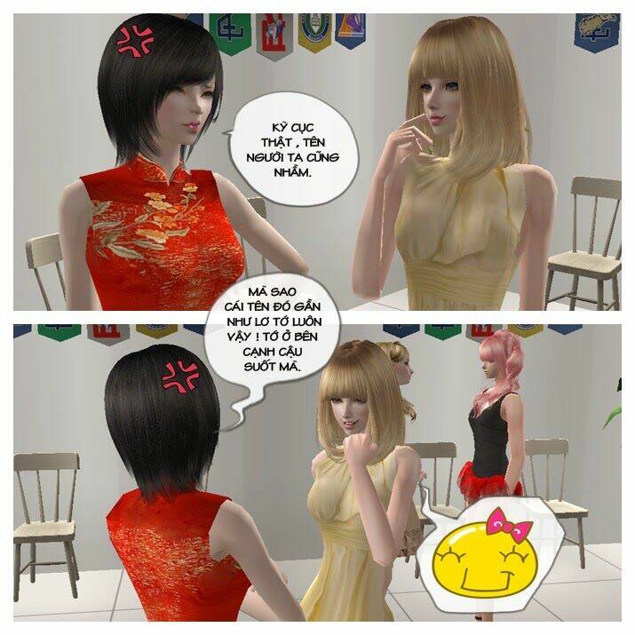 em là cô dâu của anh [truyện sims] chapter 13 35