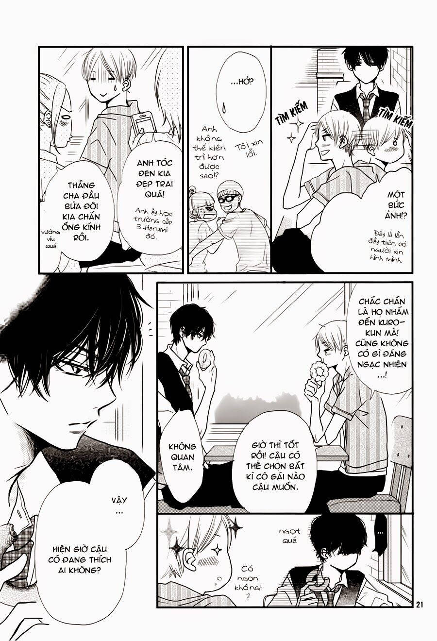 hắc quỷ và bạch hoàng tử chapter 6 20