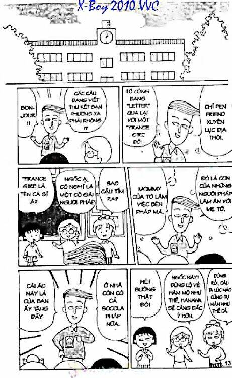 nhóc maruko chapter 7 14