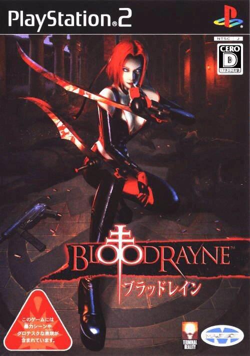 [HCM]Game PS2 bloodrayne phần 1 ( Game kinh dị)