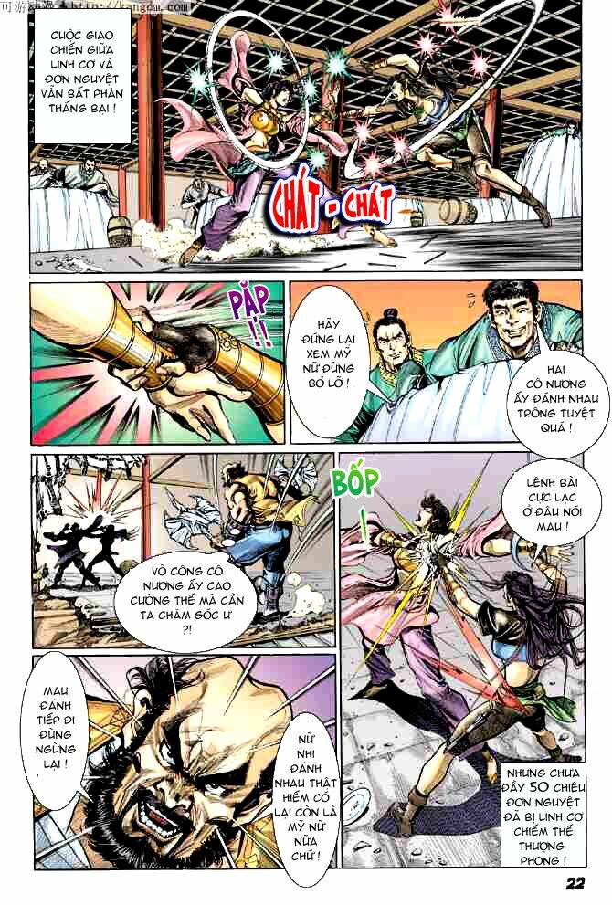 thiên tử truyền kỳ 4 - đại đường uy long chapter 12 17