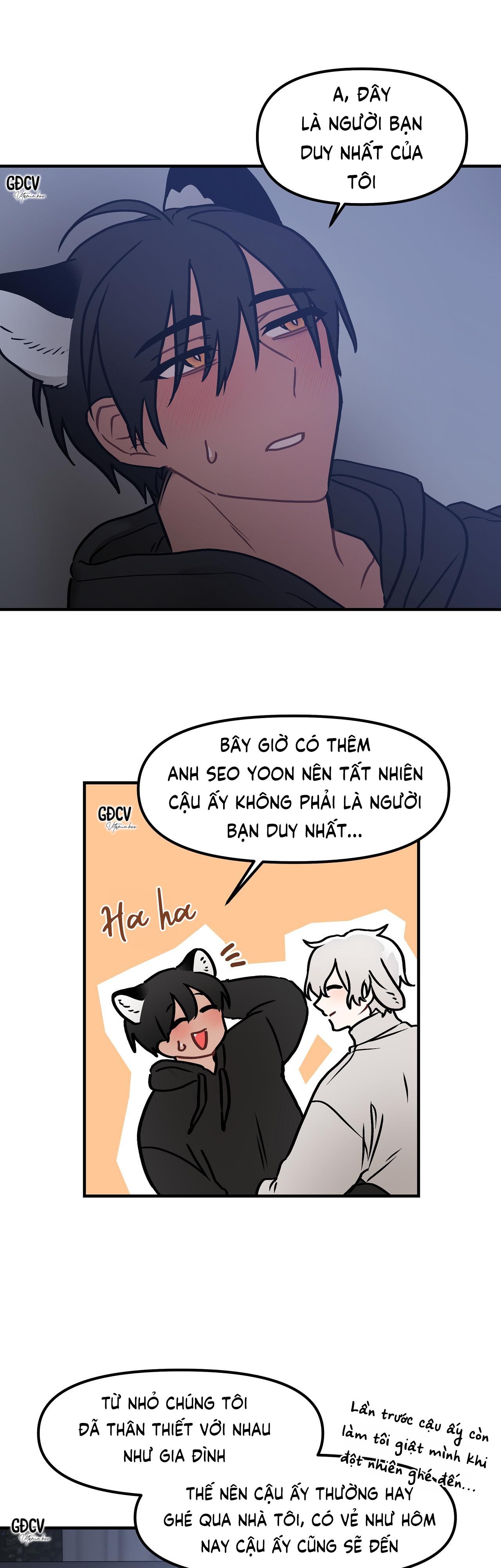 thưa ngài hổ, tôi đã ăn rất ngon miệng chapter 7 2