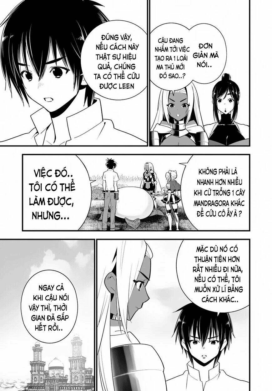 isekai desu ga mamono saibai shiteimasu chapter 20 28