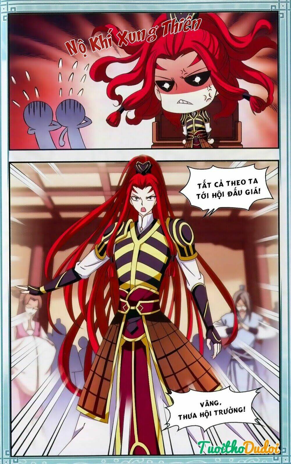 phong khởi thương lam ngoại truyện chapter 10 6