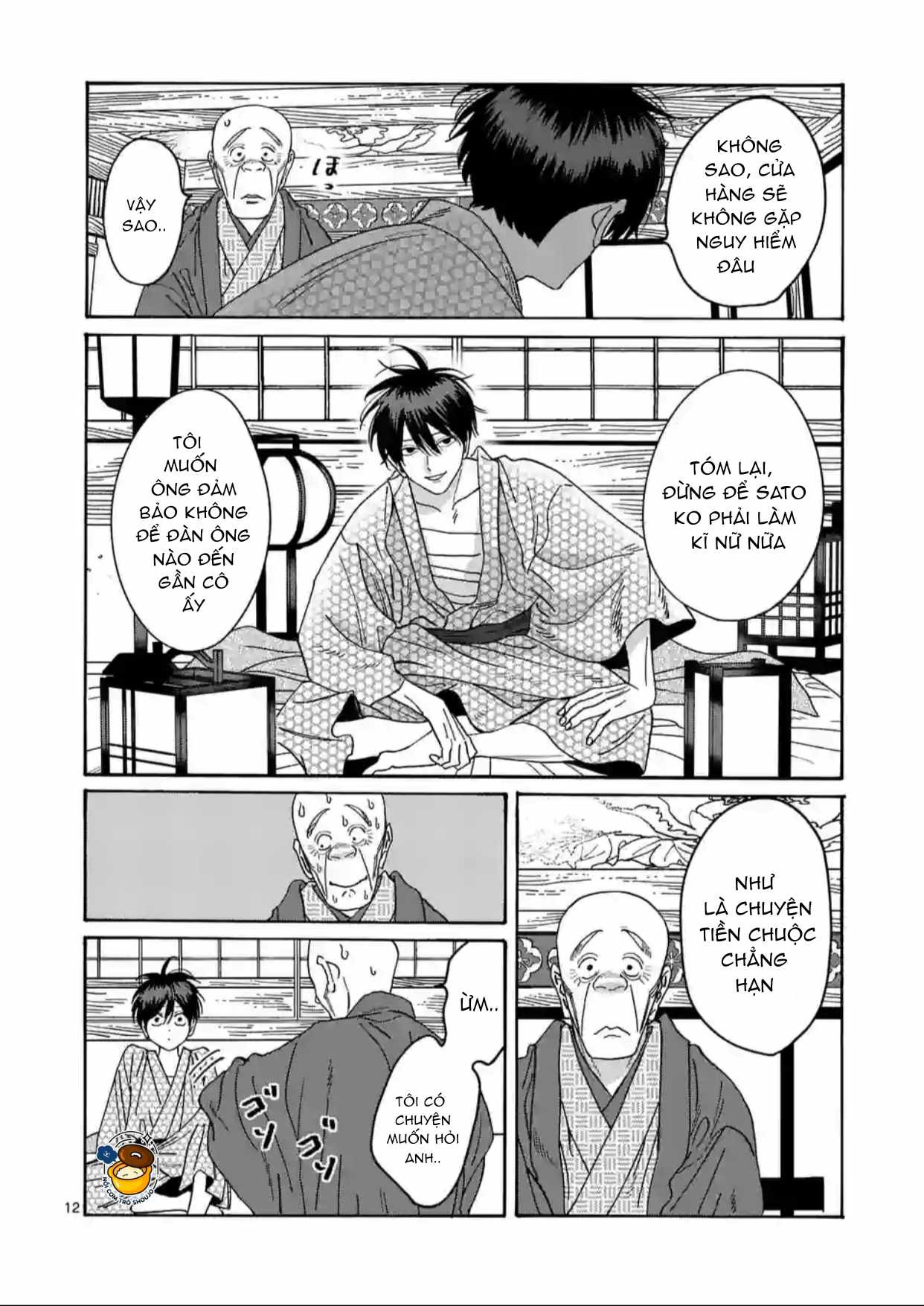 Đám Cưới Đom Đóm chapter 22.1 - Trang 13
