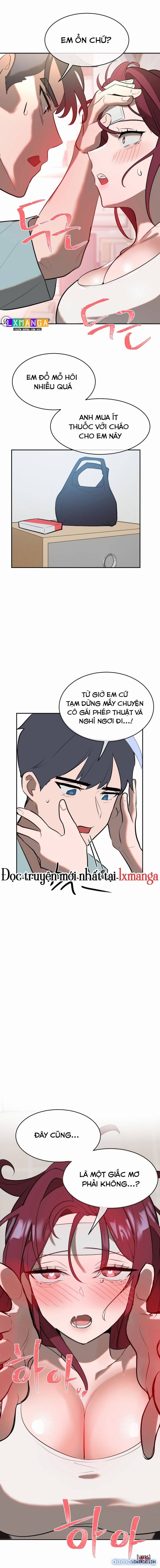 những cô gái phép thuật chapter 11 8