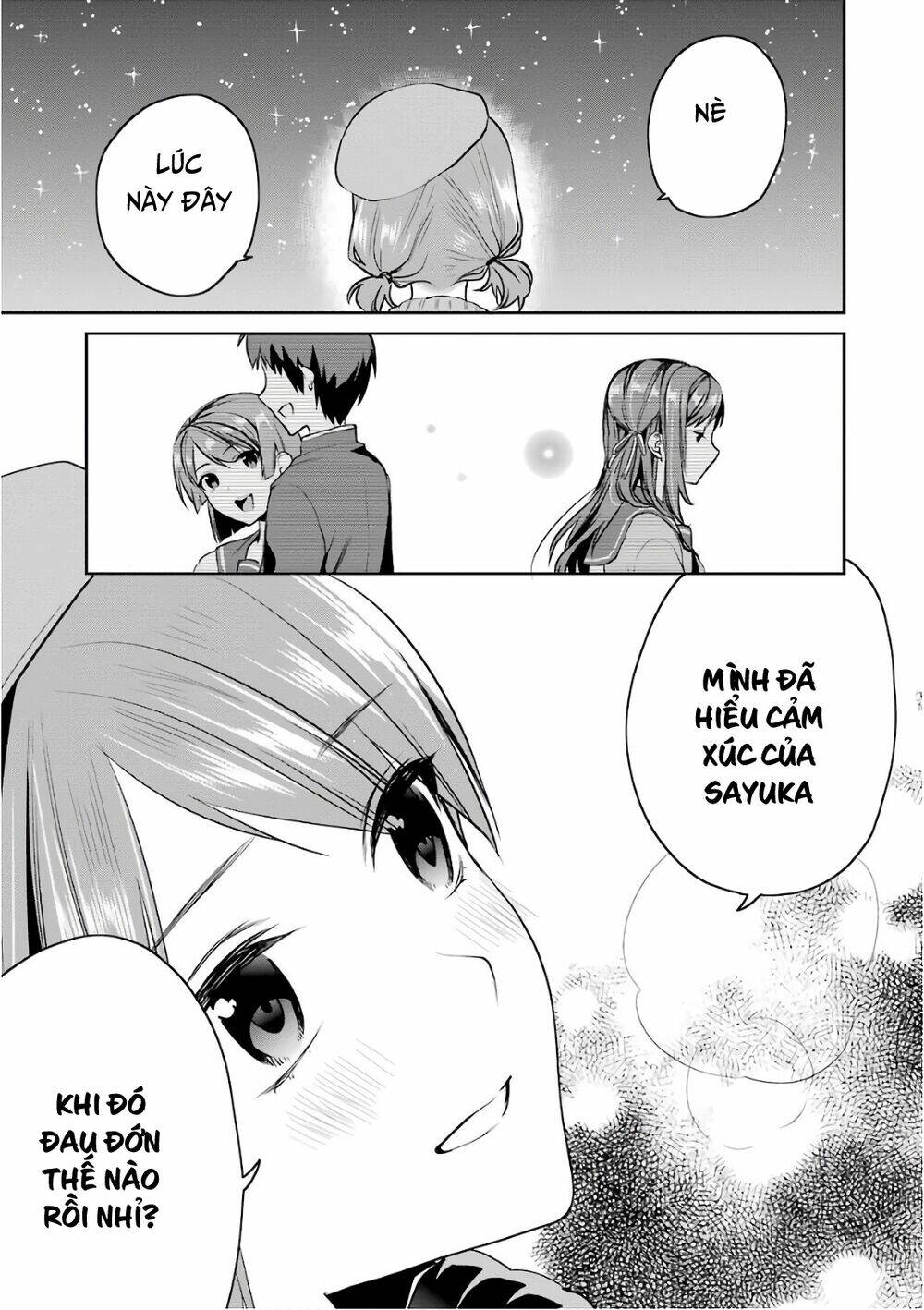 saenai kanojo no sodatekata - koisuru metronome chapter 51 21