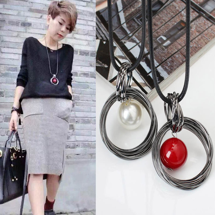 Combo 2 Dây chuyền dài BHDC165
