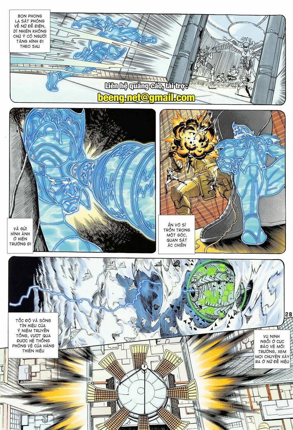 long hổ 5 thế chapter 166 12