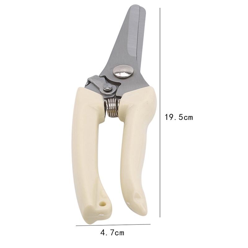 Kéo Tỉa Cây Cảnh Bằng Thép Không Gỉ Chống Trượt Tiện Dụng Cho Gia Đình