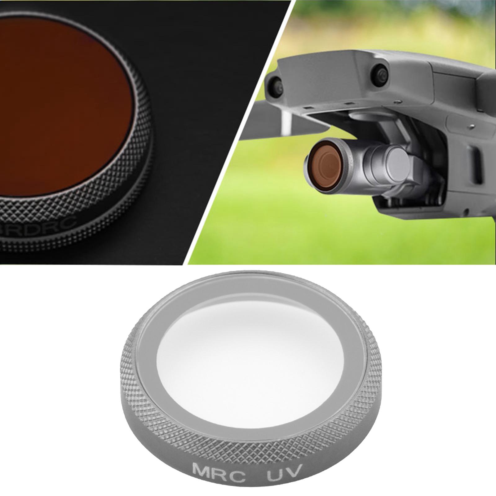 UV Adjustable CPL ND4 ND8 ND16 ND32 ND64 ND8 Filter Compatible with DJI Mavic 2 , Multi-layer nano coating process