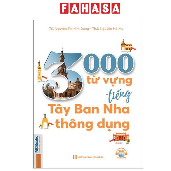 Sách - 3000 Từ Vựng Tiếng Tây Ban Nha Thông Dụng