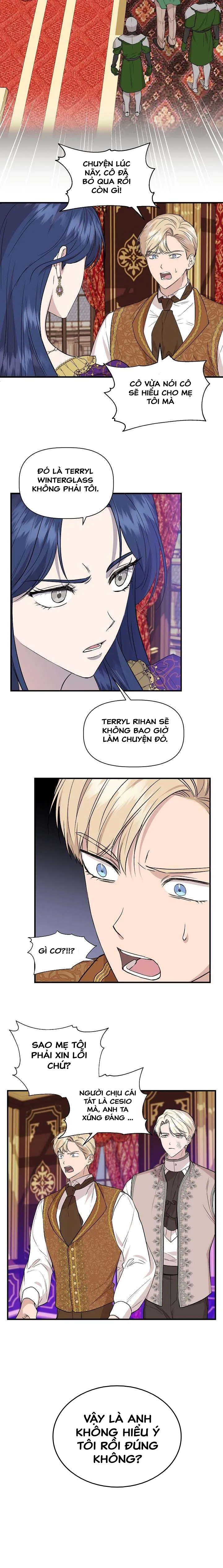 tôi không phải là lọ lem chapter 27 8