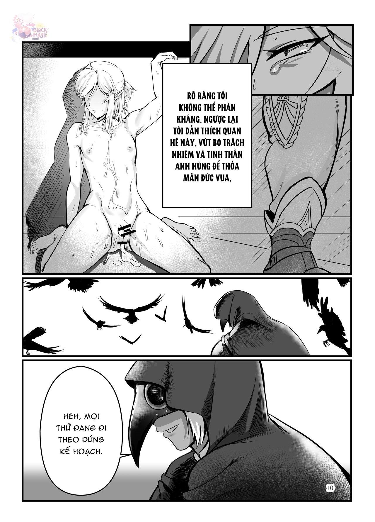 Đêm Valentine chapter 3 8