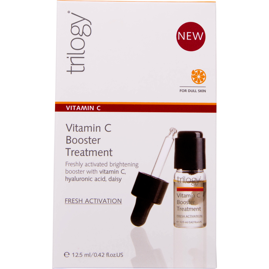 Tinh chất Vitamin C Trilogy dưỡng sáng da Vitamin C Booster Treatment 12.5ml