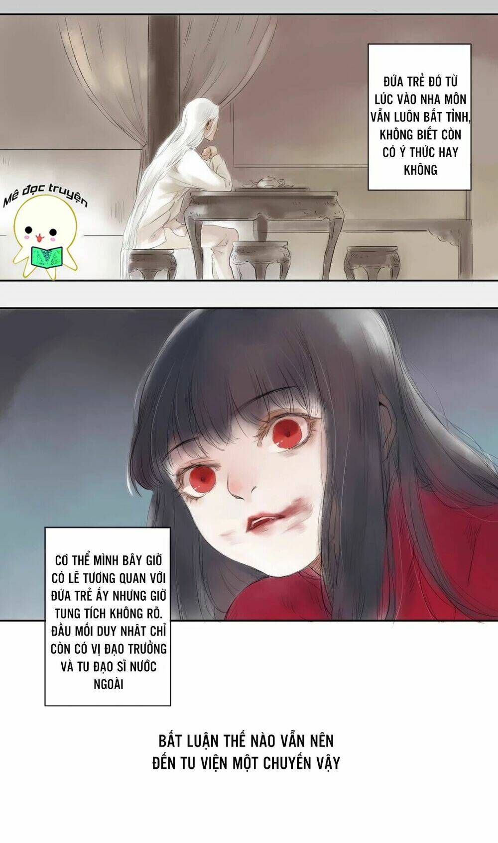 mặc đấu tuyến chapter 6 3