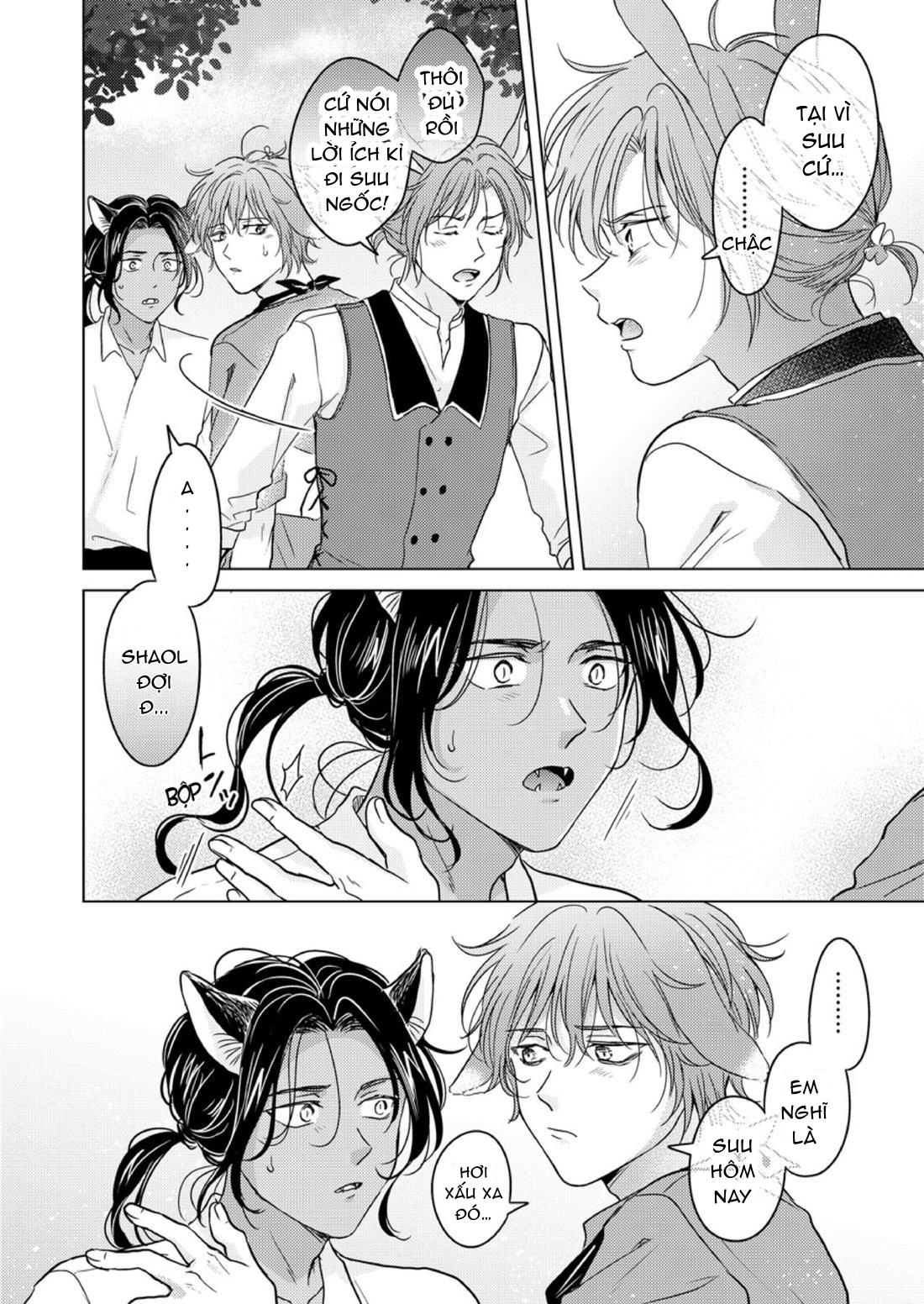 oneshot bl từ nhiều tác giả - mlèo dịch chapter 100 20