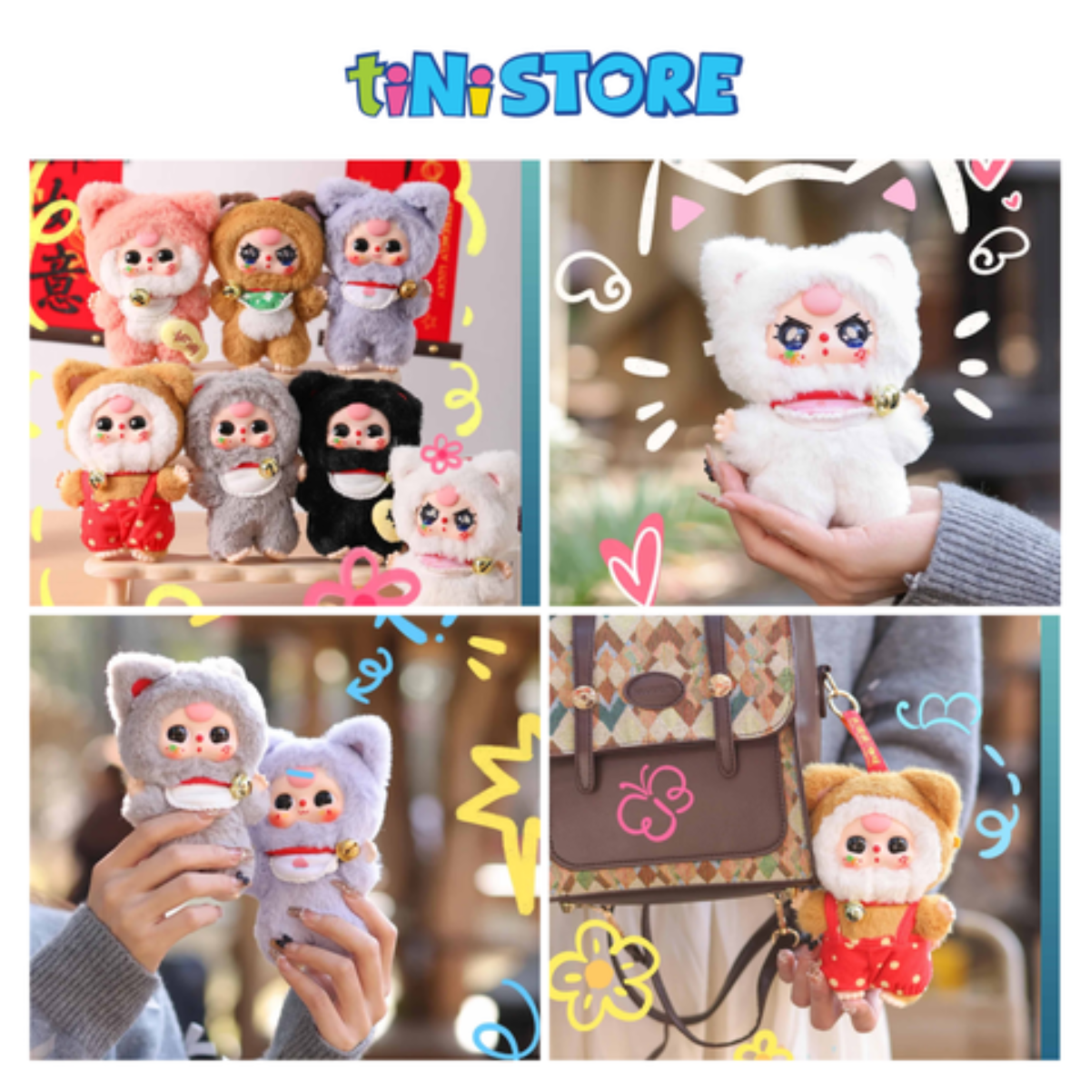 Đồ Chơi Blind Box Baby Three Mèo Tỷ Phú (Mẫu ngẫu nhiên)