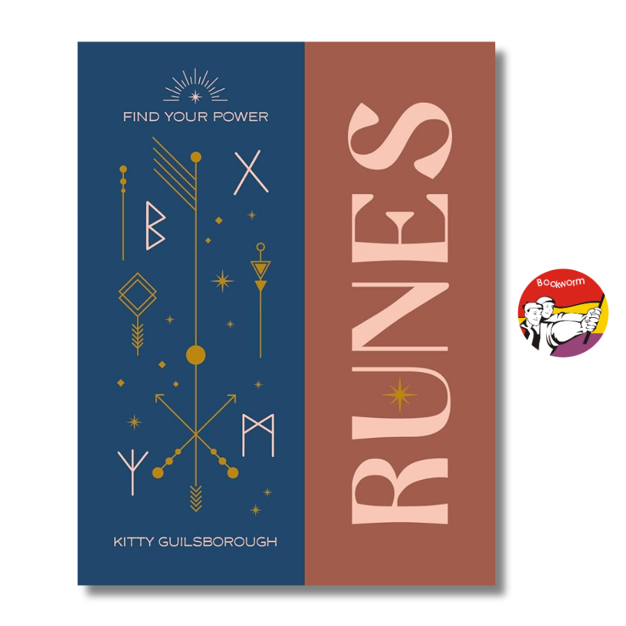 Sách - Find Your Power: Runes - Kitty Guilsborough | Self Help / Ngoại văn Nhập khẩu UK / Bìa cứng