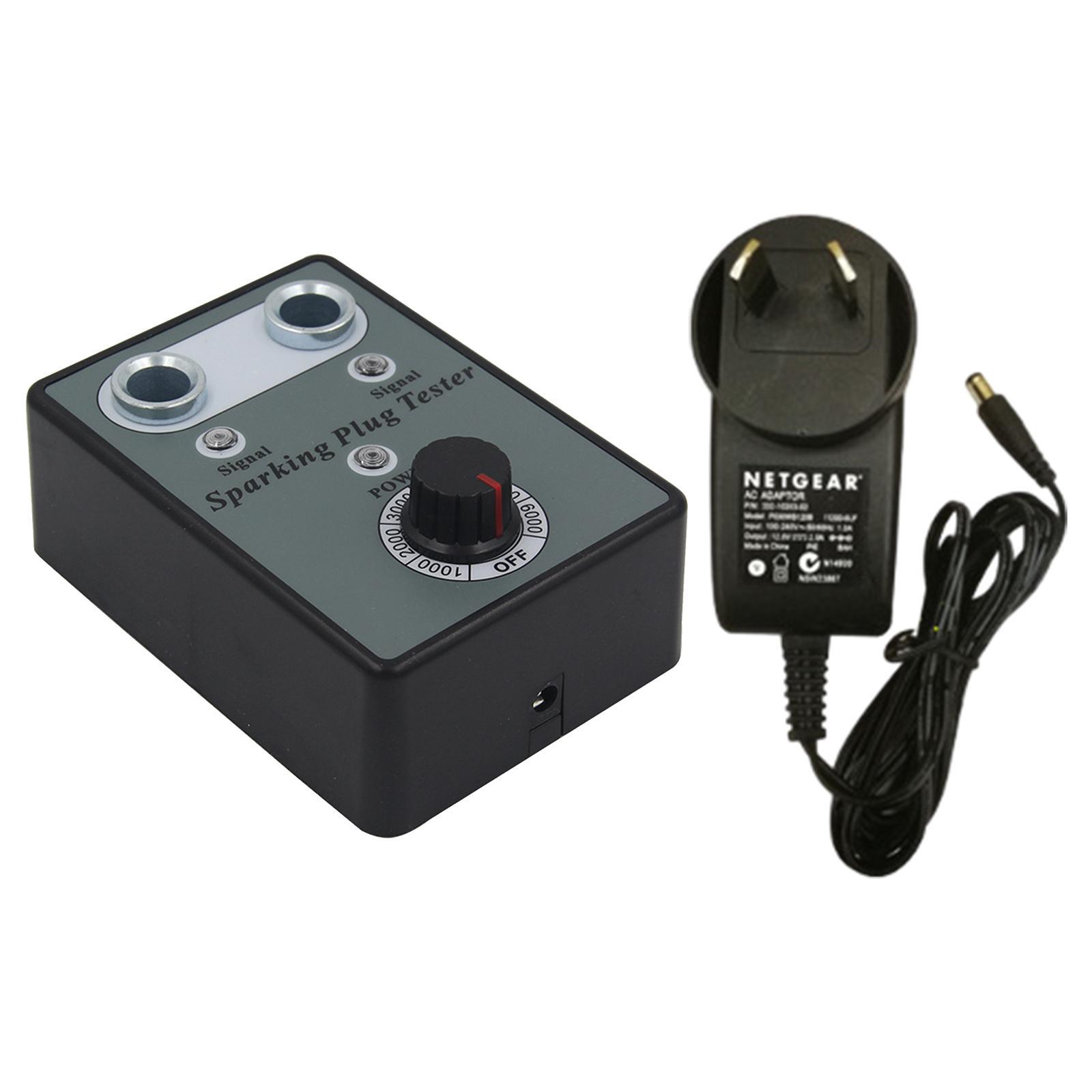 Spark Plug Tester Car Spark Plug  for 12V Gasoline Vehicles Car