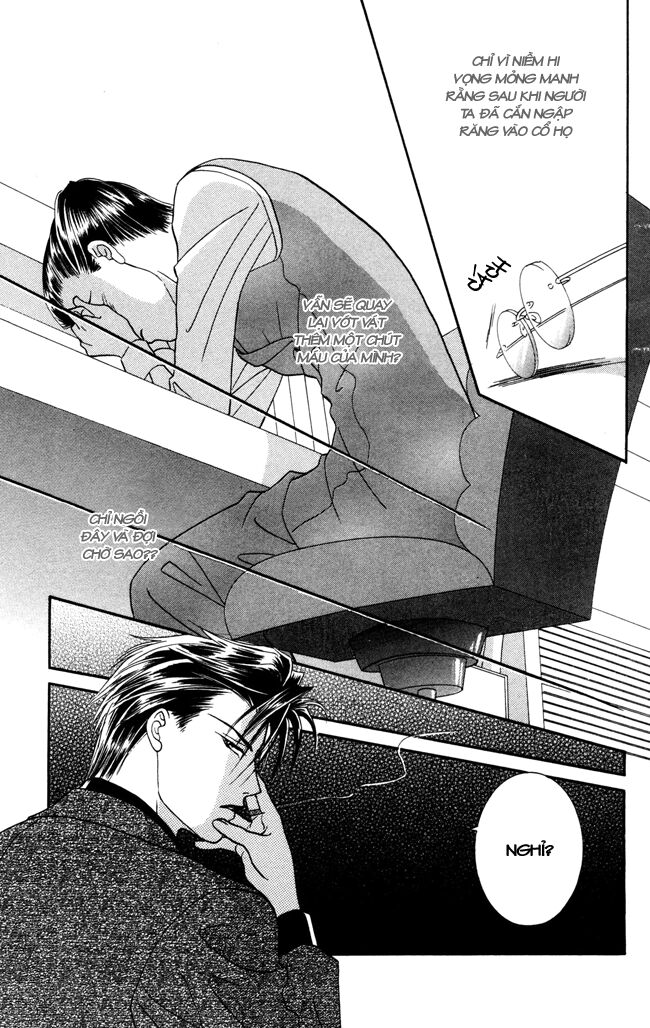 thư ký ma cà rồng chapter 8 11