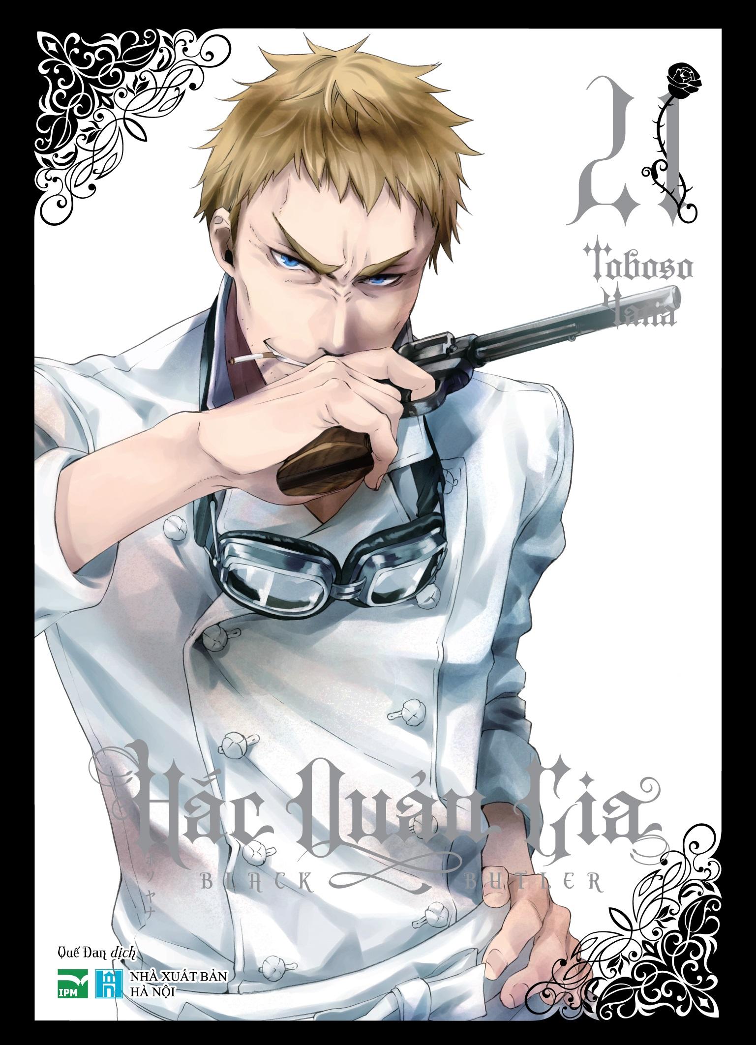 Bộ Manga Hắc Quản Gia - Tập 21 + Tập 22 (Bộ 2 Cuốn) - Tặng Kèm 2 Black Card + Card Nhựa