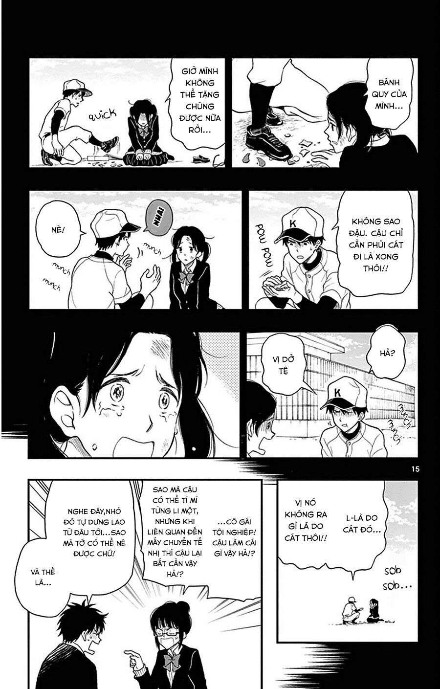 yugami-kun ni wa tomodachi ga inai manga chapter 29 15