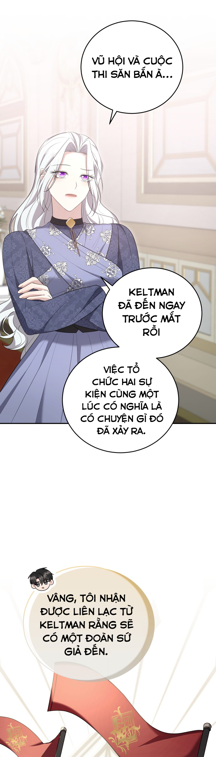 tiểu thư, ta chẳng thích cô chút nào! chapter 29 5