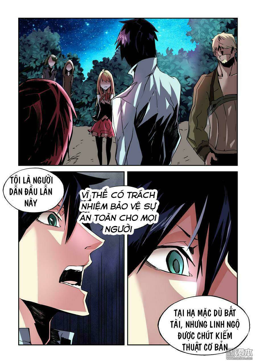 khúc cuồng tưởng của ta và nàng sau khi biến thân chapter 16 4