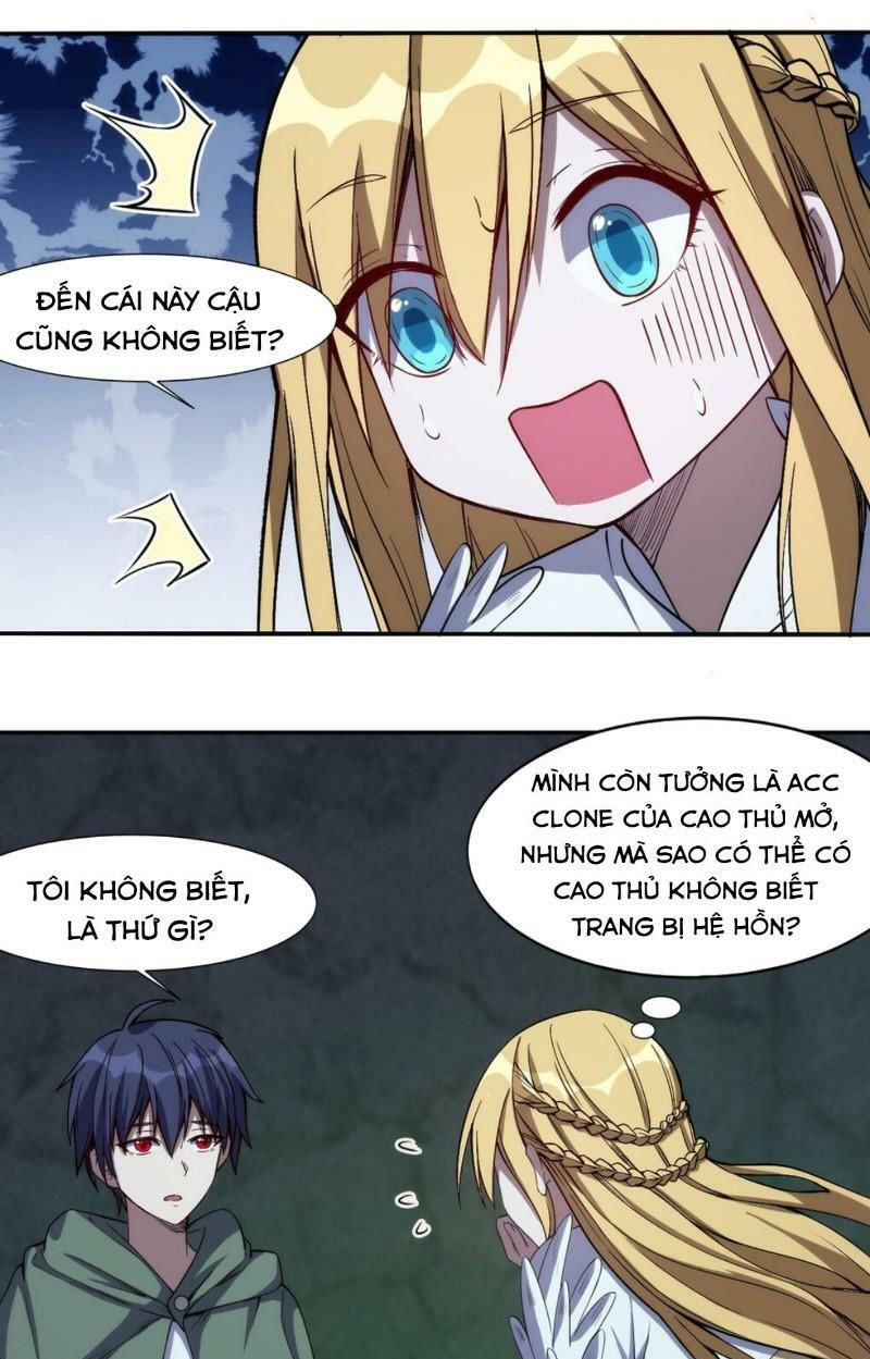 thánh đường chi thành chapter 18 13