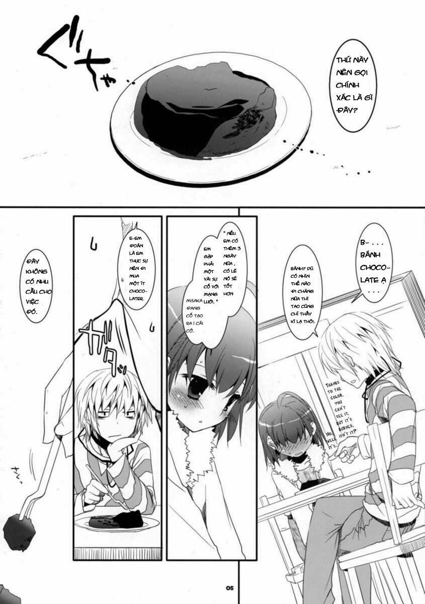 to aru kagaku no railgun doujinshi chapter 1 4