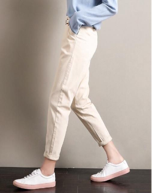 Quần kaki basic pants unisex cực chất