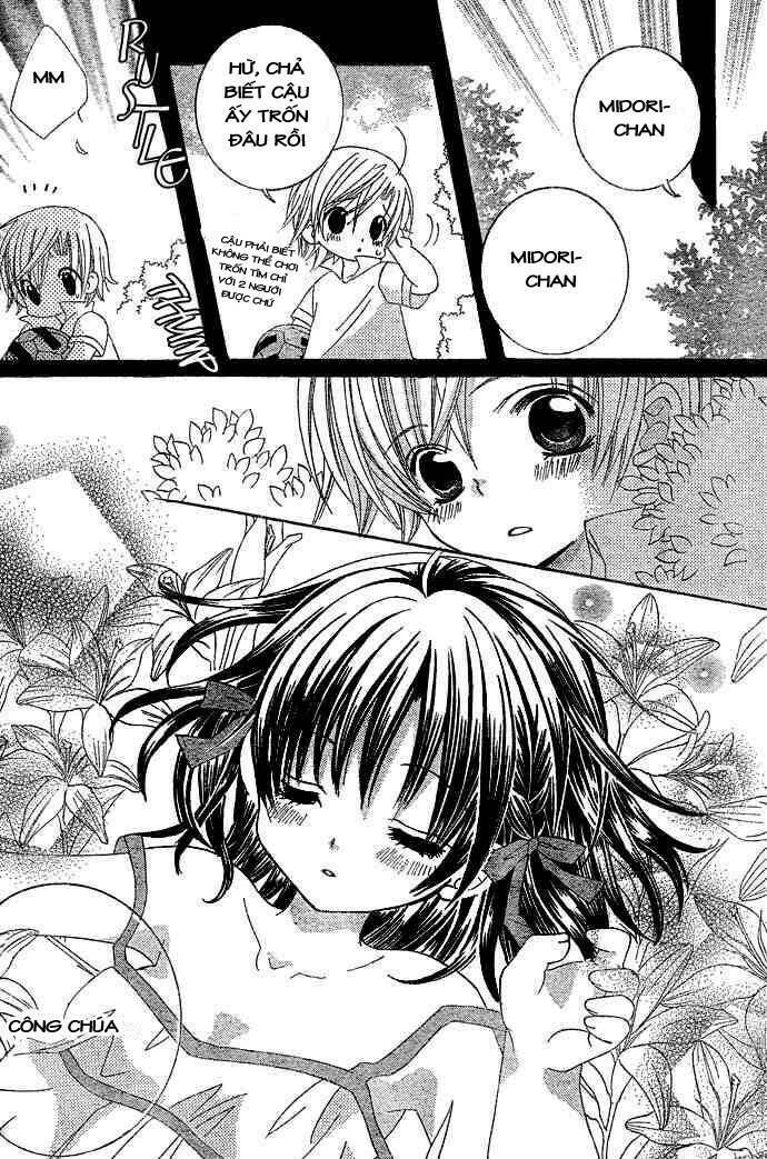 uwasa no midori-kun!! chapter 6 24