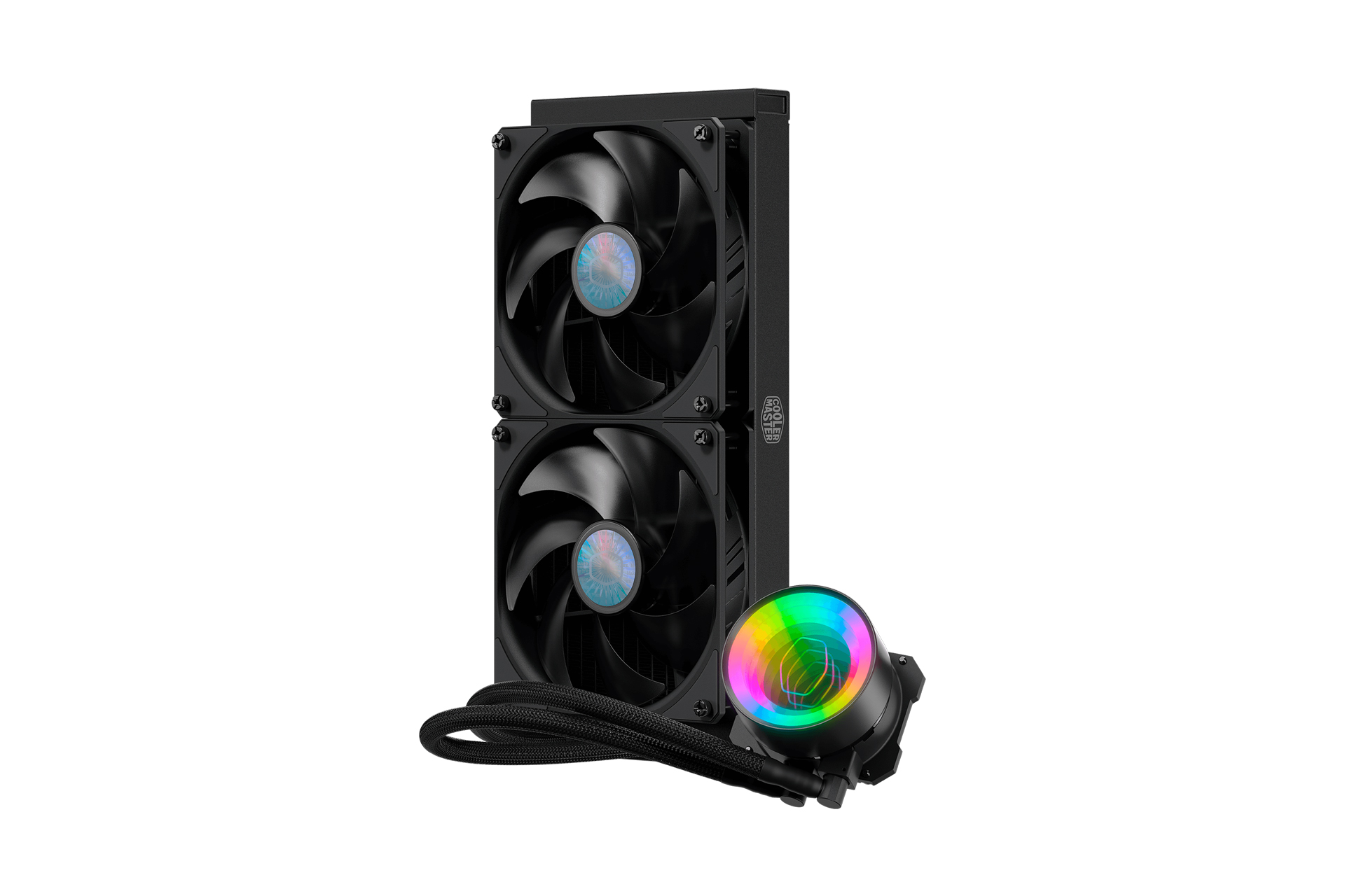 Tản nhiệt nước Cooler Master MASTERLIQUID ML280 MIRROR - Hàng chính hãng