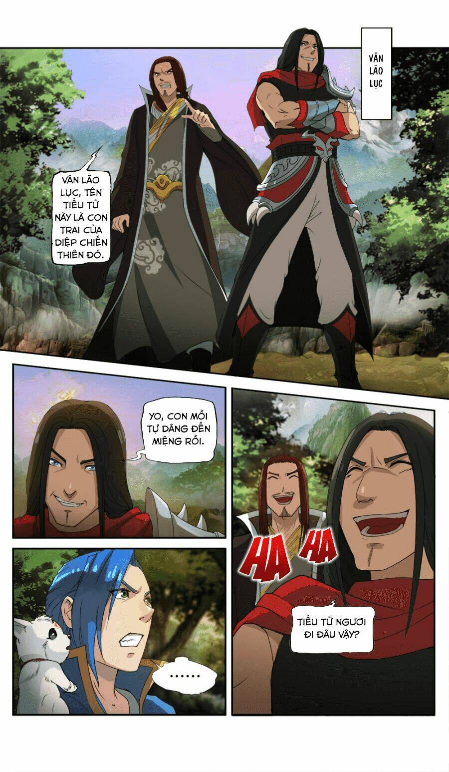 cửu tinh thiên thần quyết chapter 22 3