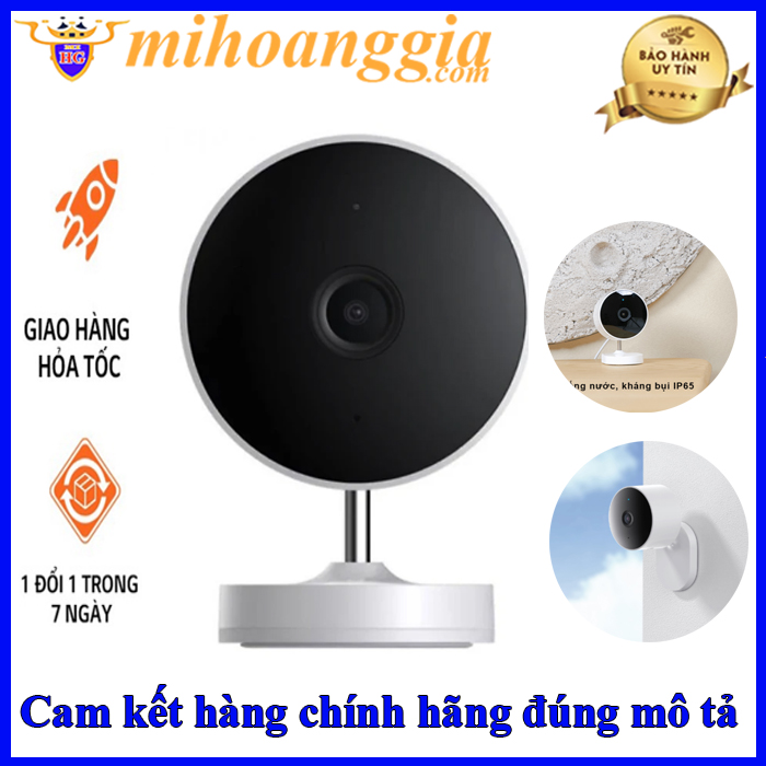 Camera ngoài trời Xiaomi outdoor AW200 MJSXJ05HL bản quốc tế - Hàng nhập khẩu