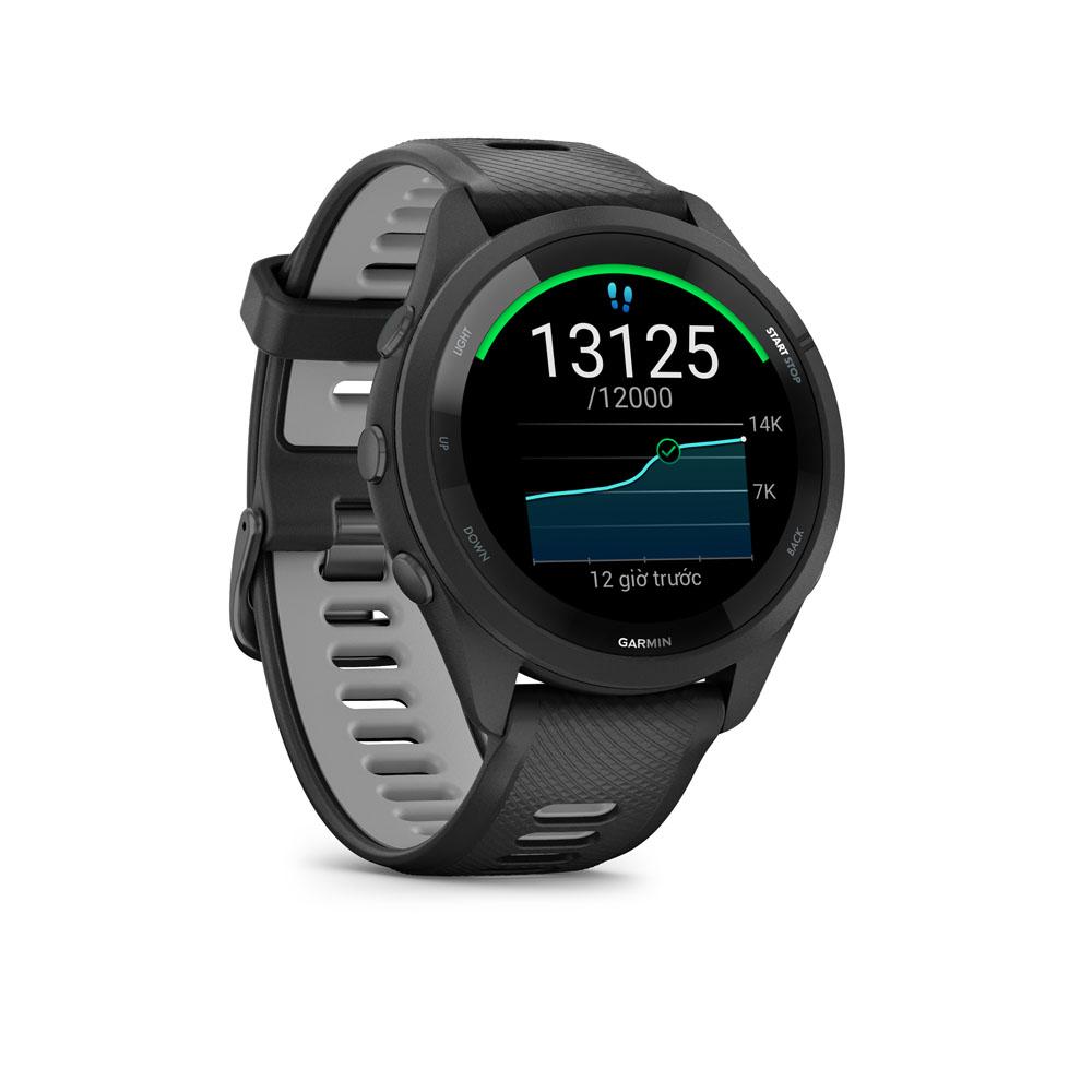 Đồng Hồ Thông Minh Garmin Forerunner 265 Music Wifi GPS - Hàng Chính Hãng
