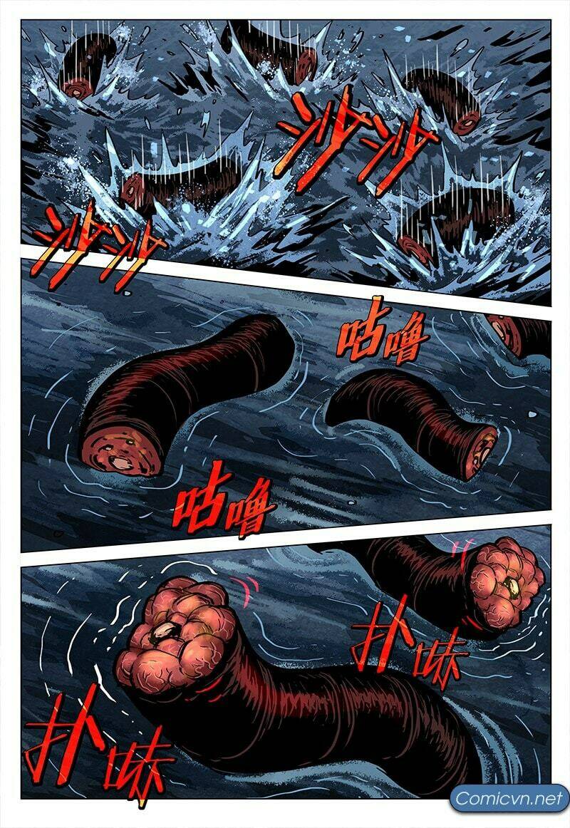 cực hạn chi địa chapter 50 21