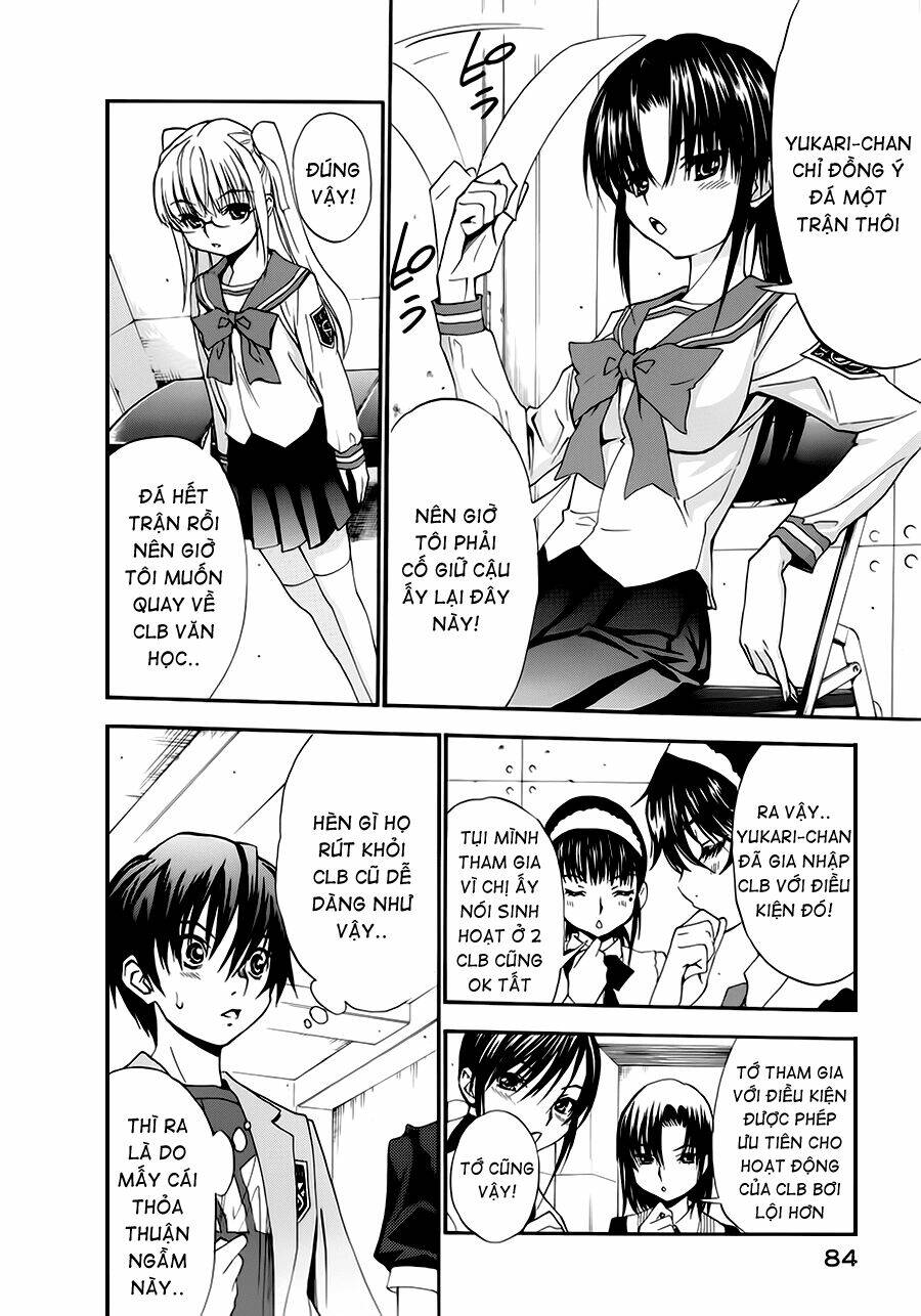 shuukyuu shoujo chapter 14 33