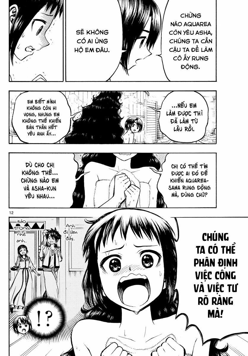 undine wa kyou mo koi wo suru ka? chapter 16 11