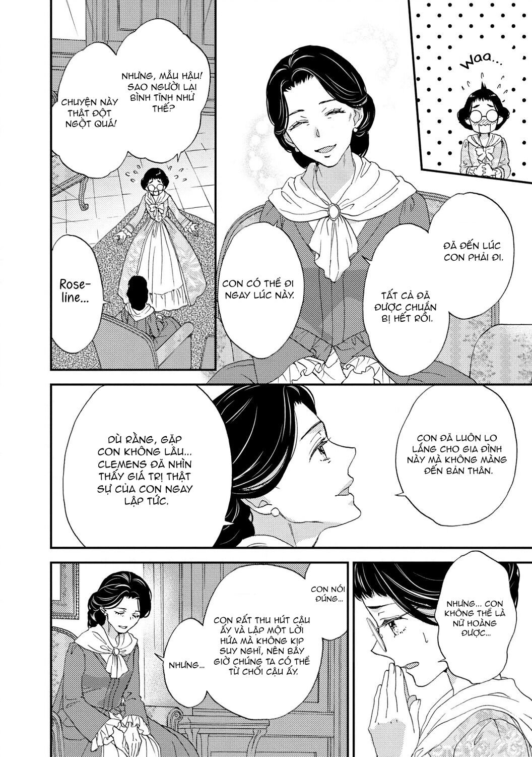 báu vật của hoàng đế chapter 3.2 5