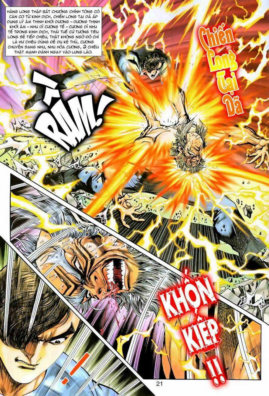tân tác long hổ môn chapter 222 20
