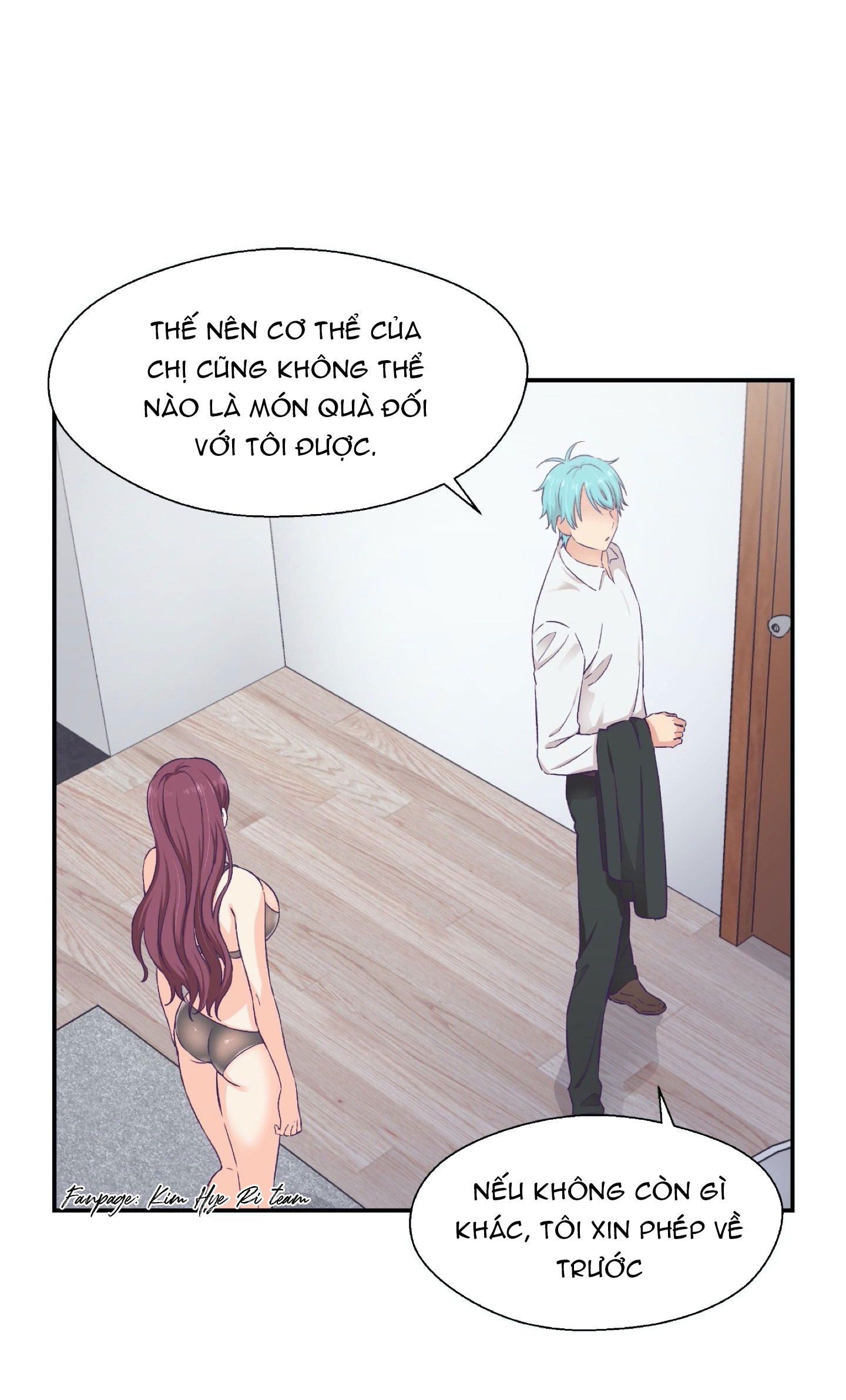 mềm mại tan chảy chapter 11.2 16