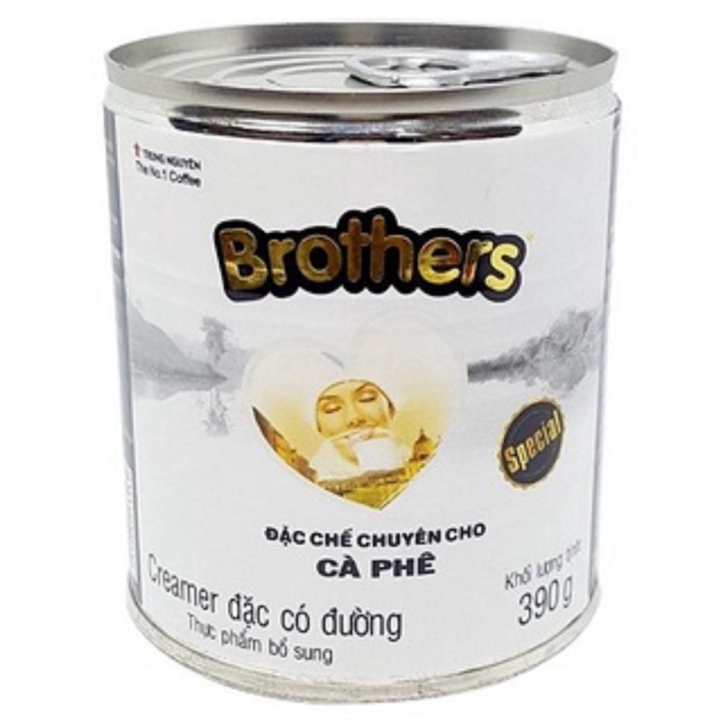 Combo 6 Lon Sữa đặc Brothers Trung Nguyên Legend - Nguyên liệu pha chế cà phê