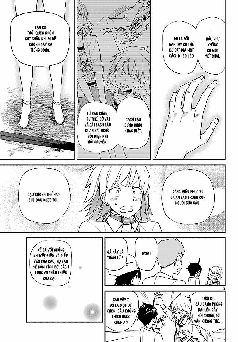 ichiba kurogane wa kasegitai chapter 3 9