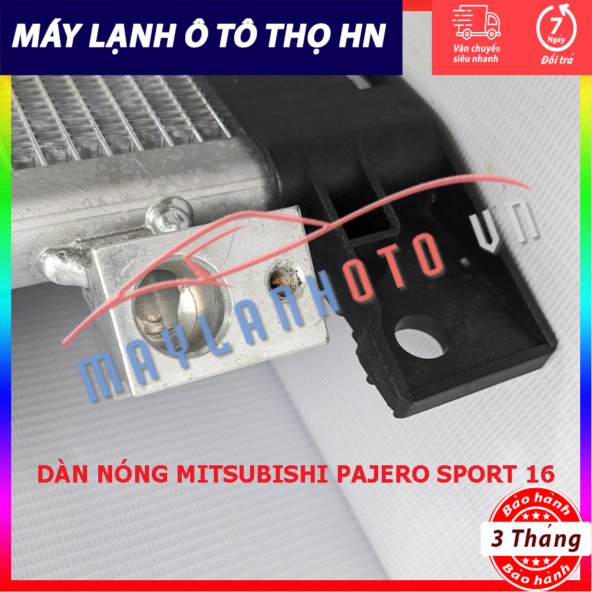 Dàn nóng Mitsubishi Pajero Sport 2016 Hàng xịn Thái Lan