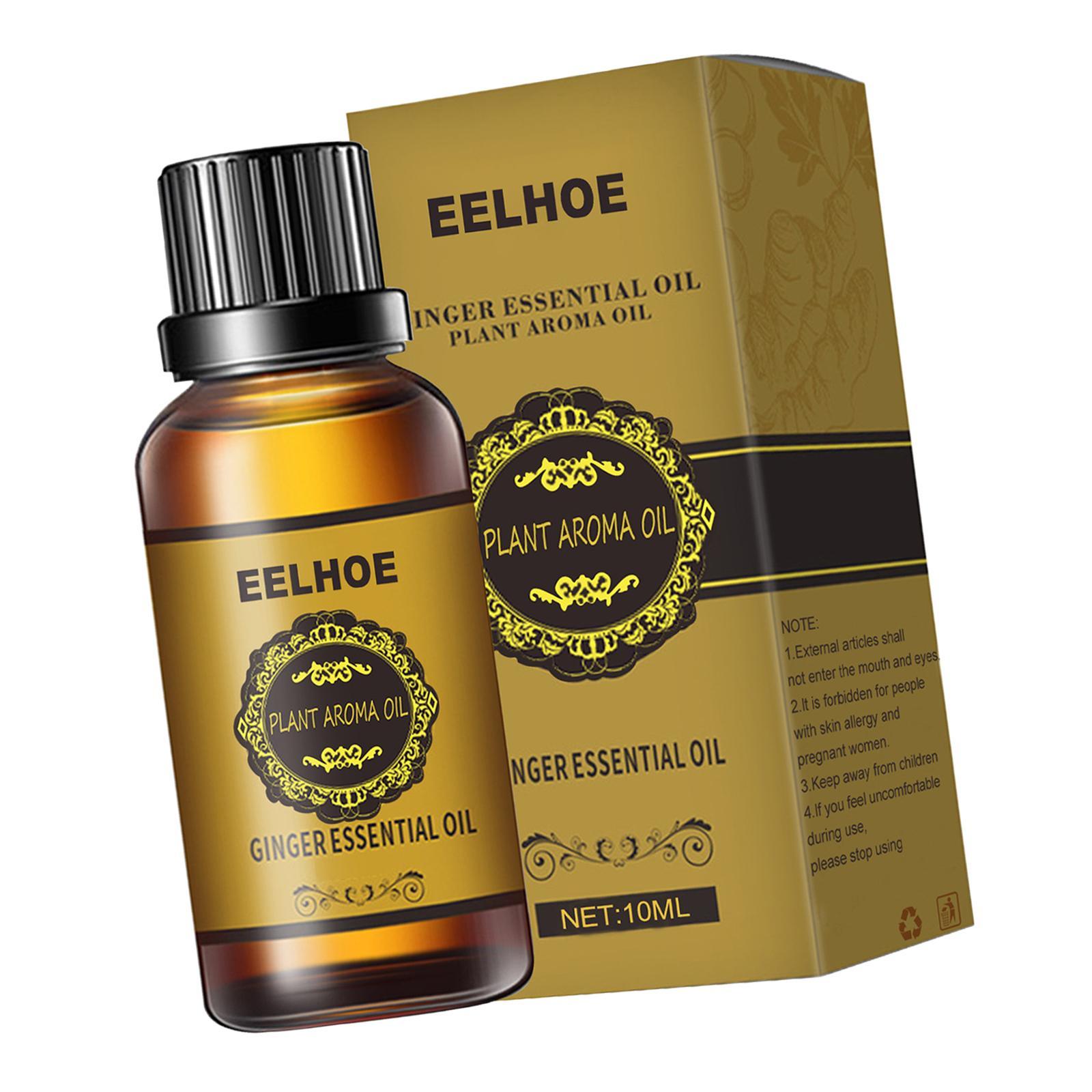 Ginger Essential Oil Swelling and Pain SPA Massage Oils for Body Hair Massage Therapy