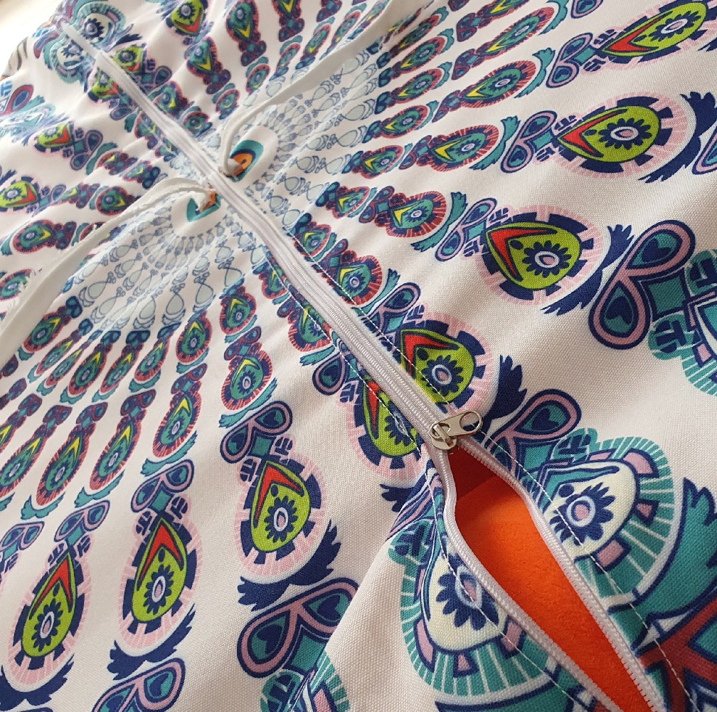 Vỏ, áo bọc nệm papasan