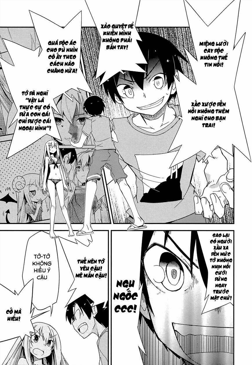 ore no kanojo to osananajimi ga shuraba sugiru chapter 36 16